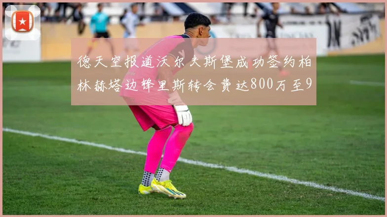 德天空报道沃尔夫斯堡成功签约柏林赫塔边锋里斯转会费达800万至900万欧元