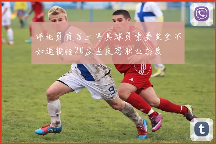 评论员直言土耳其球员索要奖金不如退役恰20应当反思职业态度